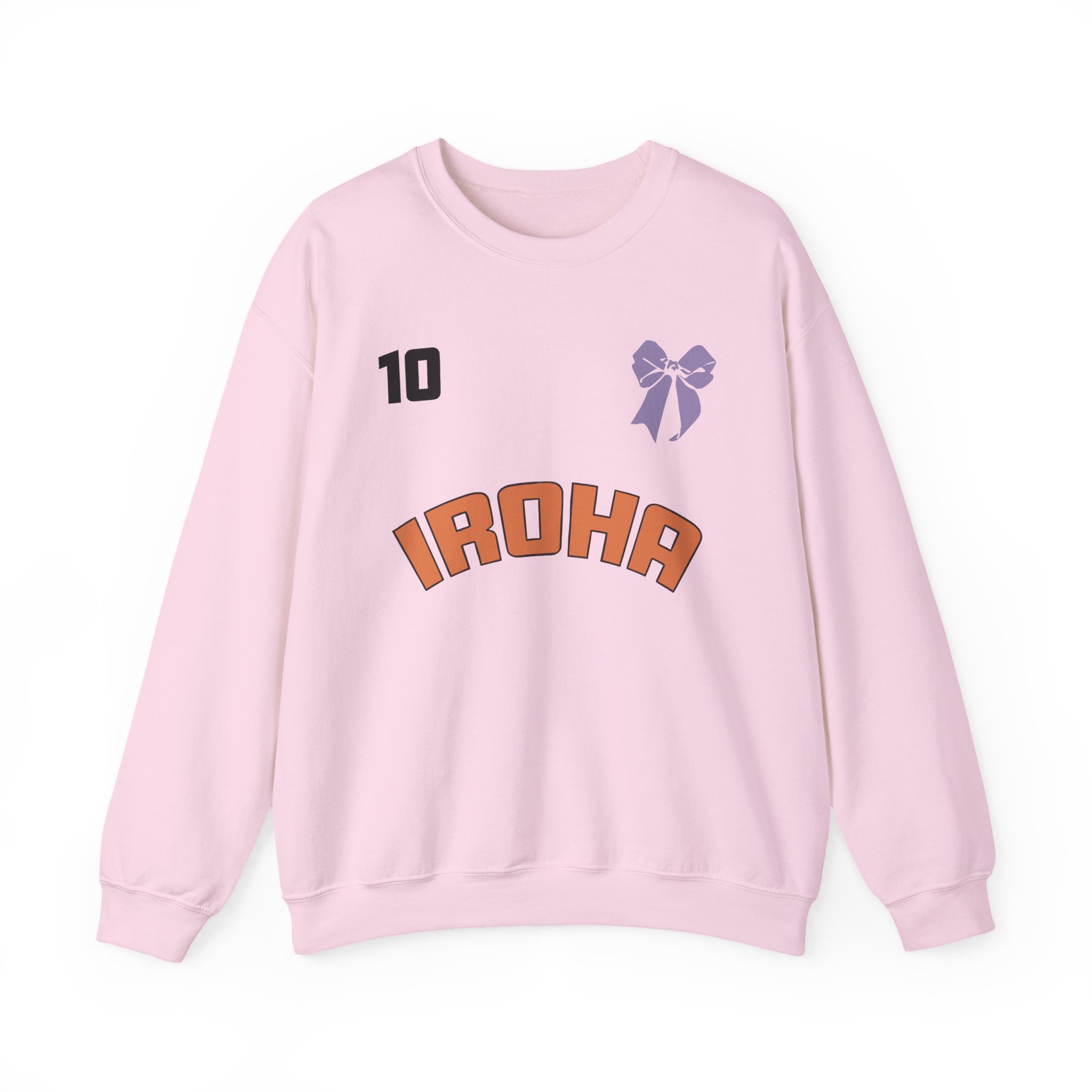 ILLIT Iroha Soccer Unisex Heavy Blendâ„¢ Crewneck Sweatshirt