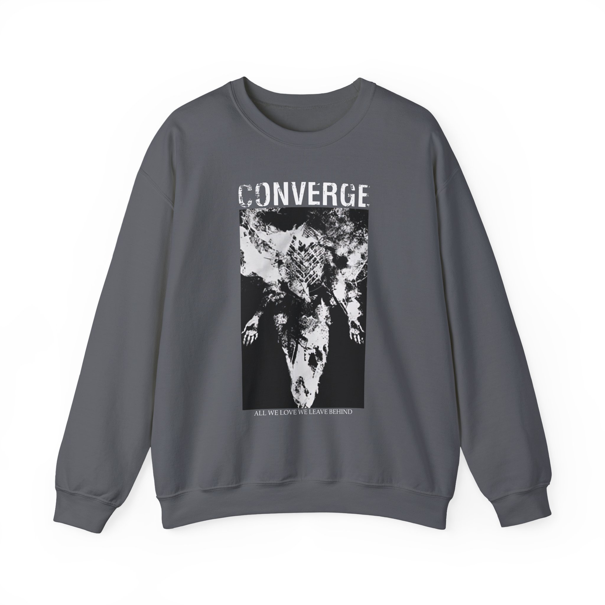 Converge Predatory Glow Unisex Heavy Blendâ„¢ Crewneck Sweatshirt