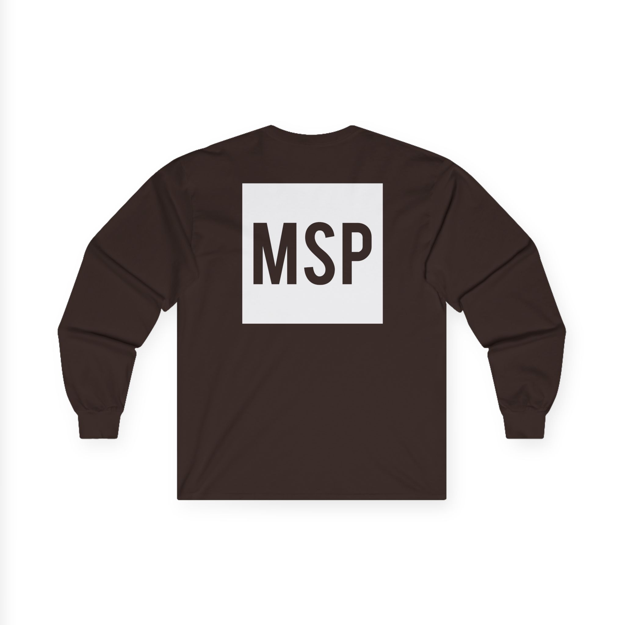 Manic Street Preachers Block Logo Unisex Ultra Cotton Long Sleeve Tee