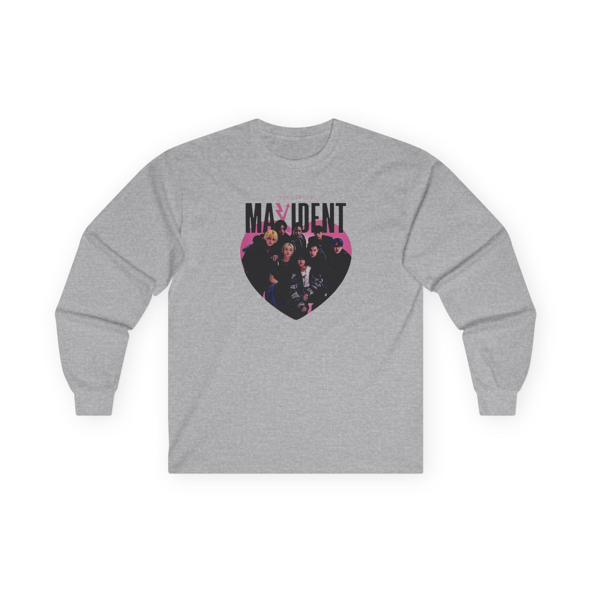 Stray Kids Maxident Album 2022 Unisex Ultra Cotton Long Sleeve Tee