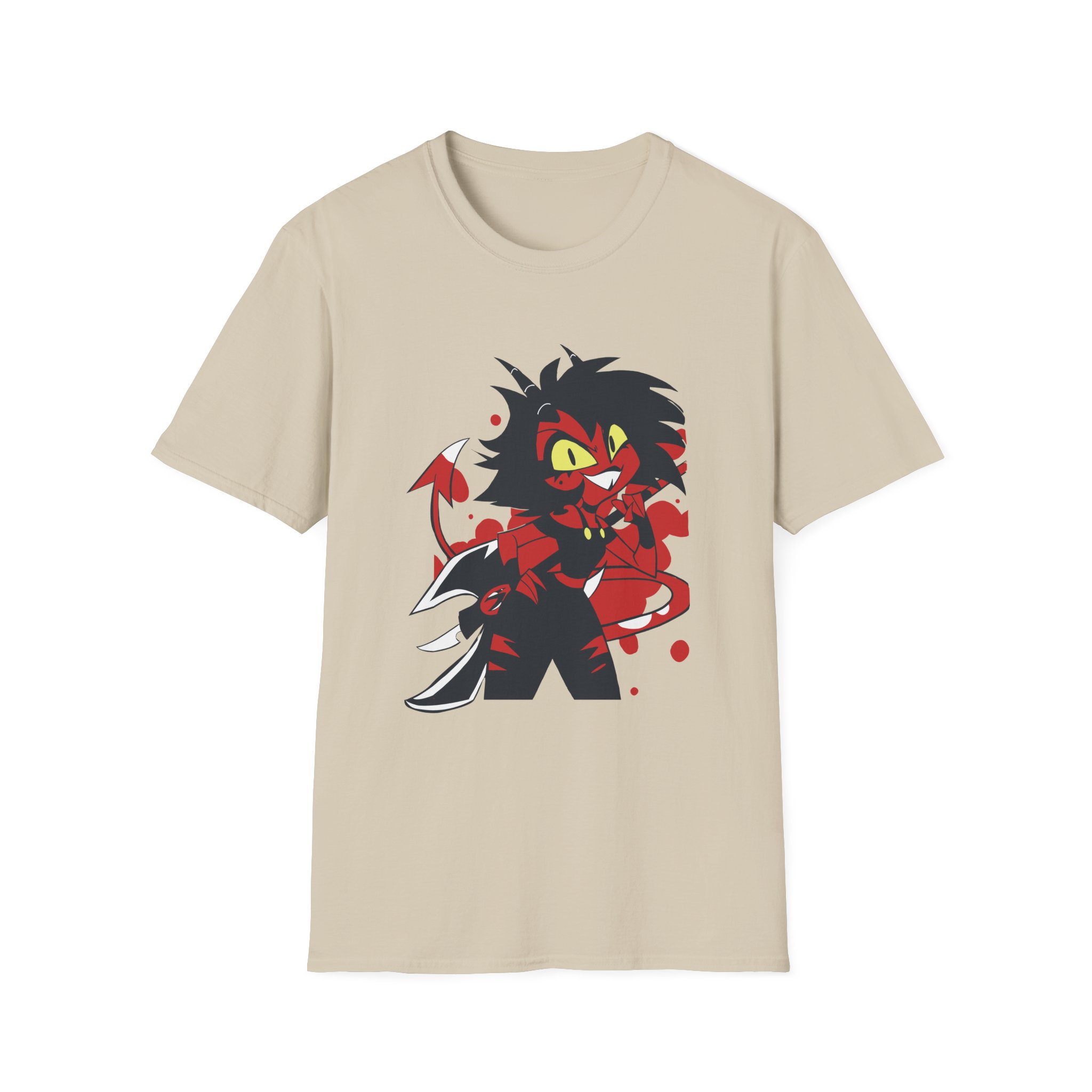 Helluva Boss Millie Unisex Softstyle T-Shirt