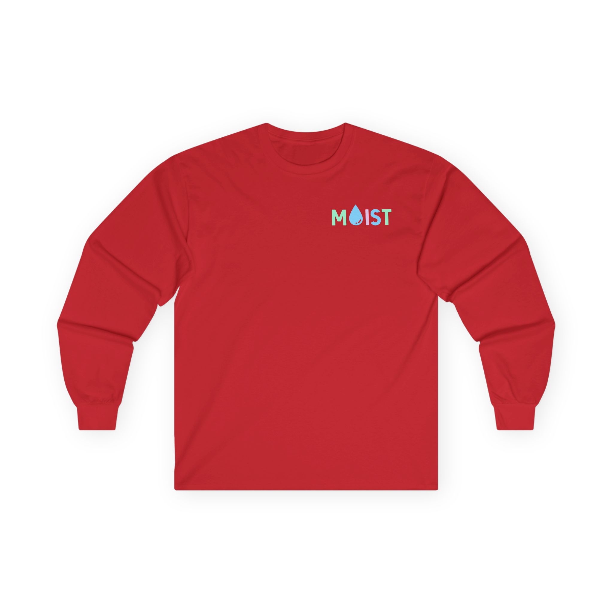 Moist Unisex Ultra Cotton Long Sleeve Tee