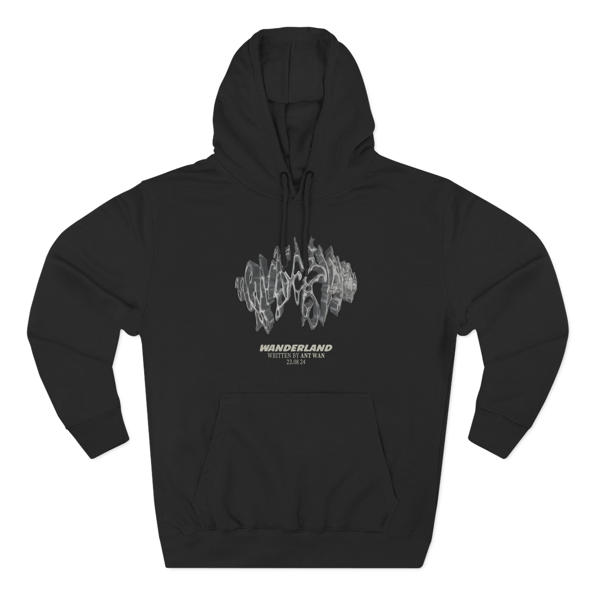 Antwan Wanderland Three-Panel Fleece Hoodie