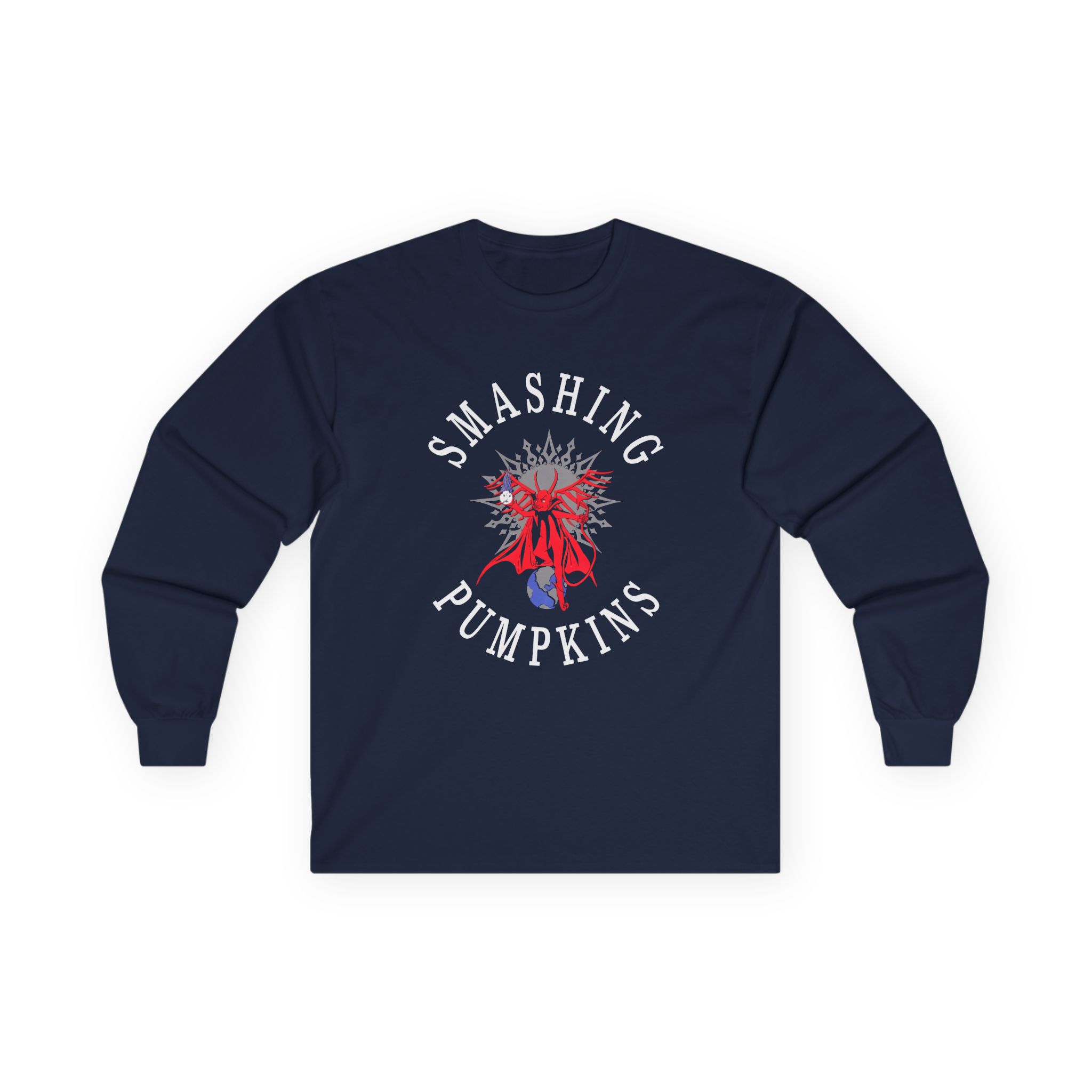 Billy Corgan Mission To Mars Unisex Ultra Cotton Long Sleeve Tee