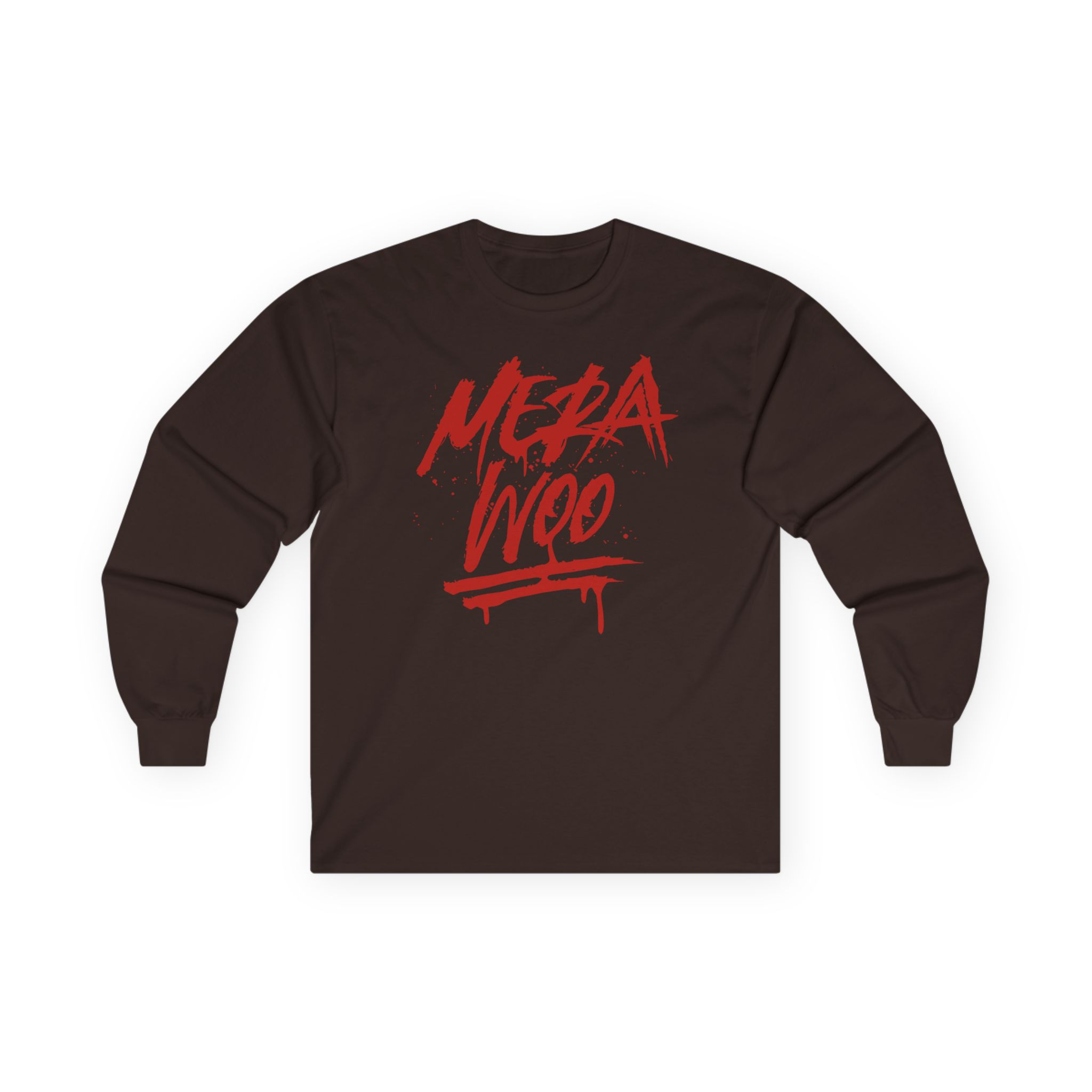 Anuel Aa Mera Woo Unisex Ultra Cotton Long Sleeve Tee