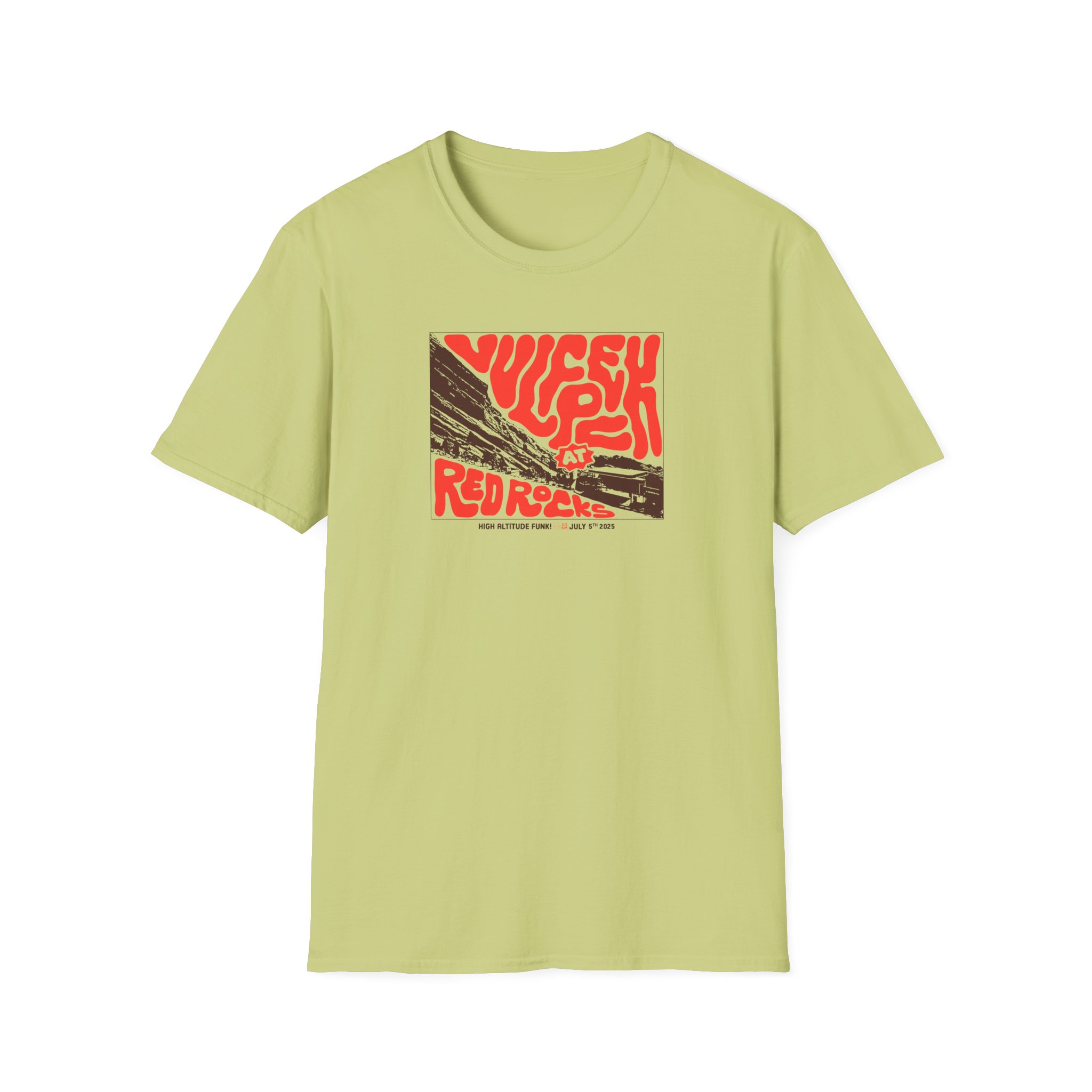 Vulfpeck Red Rocks Unisex Softstyle T-Shirt