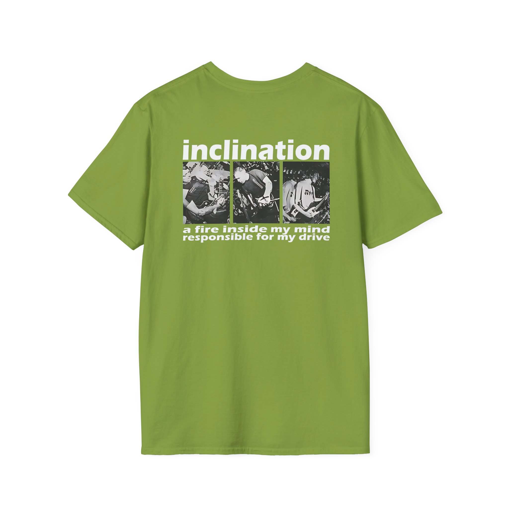 Inclination Fire Unisex Softstyle T-Shirt