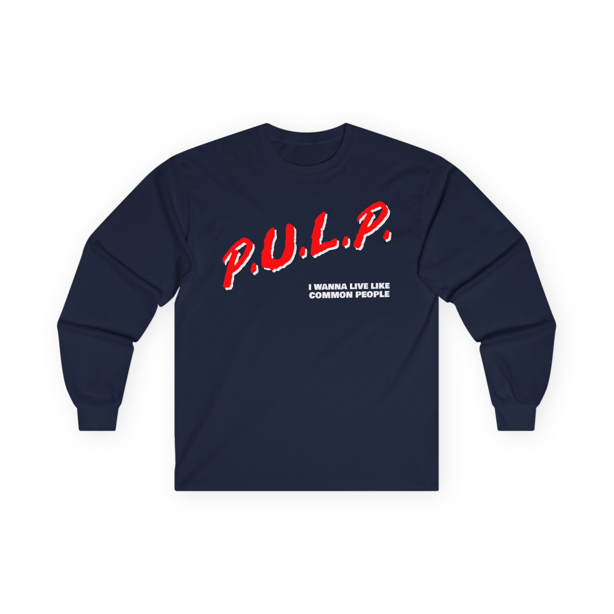 Pulp Unisex Ultra Cotton Long Sleeve Tee