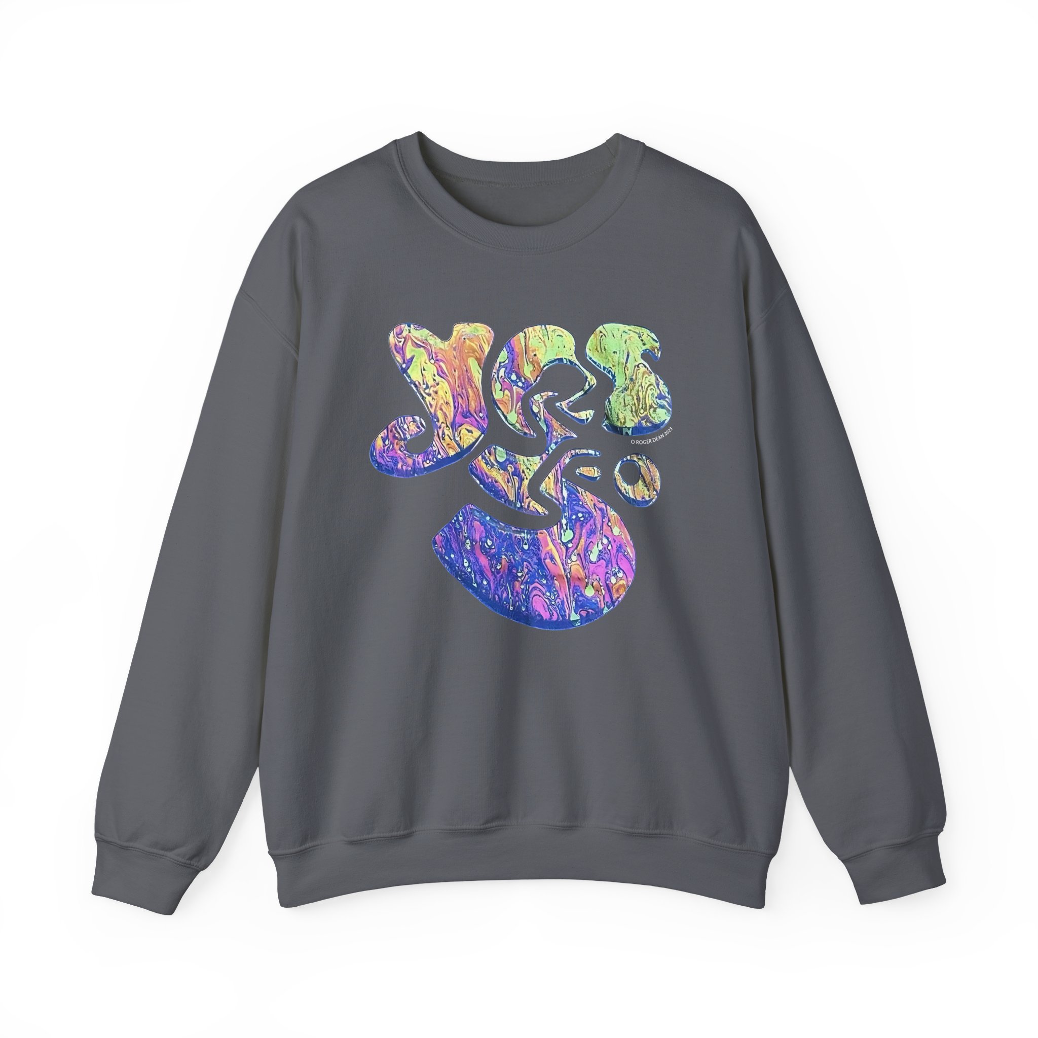 Yes Logo Unisex Heavy Blendâ„¢ Crewneck Sweatshirt