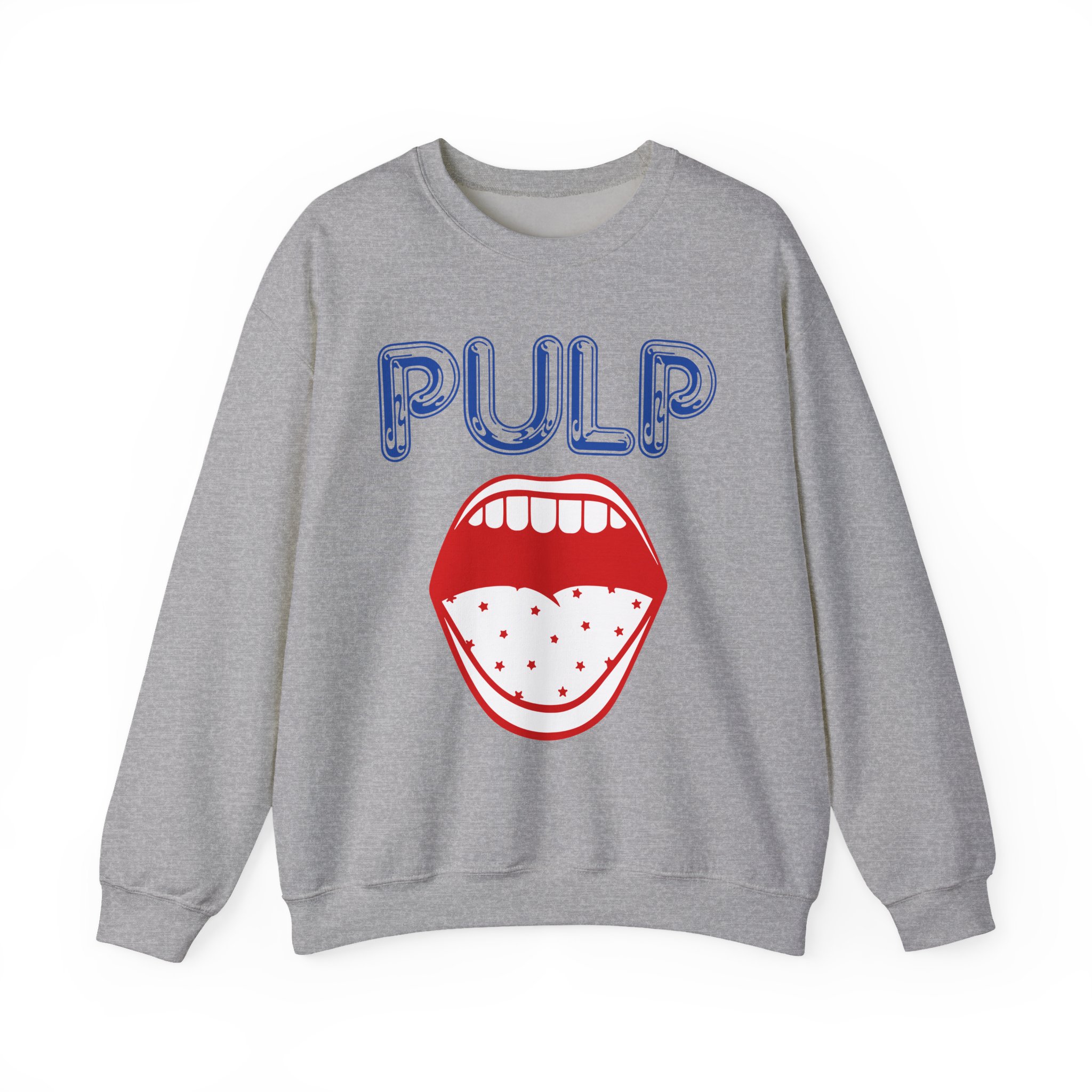 Pulp Big Mouth Unisex Heavy Blendâ„¢ Crewneck Sweatshirt