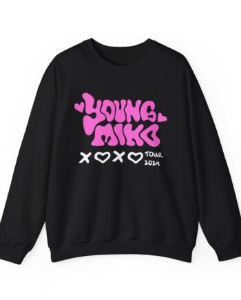 Young Miko Unisex Heavy Blend™ Crewneck Sweatshirt