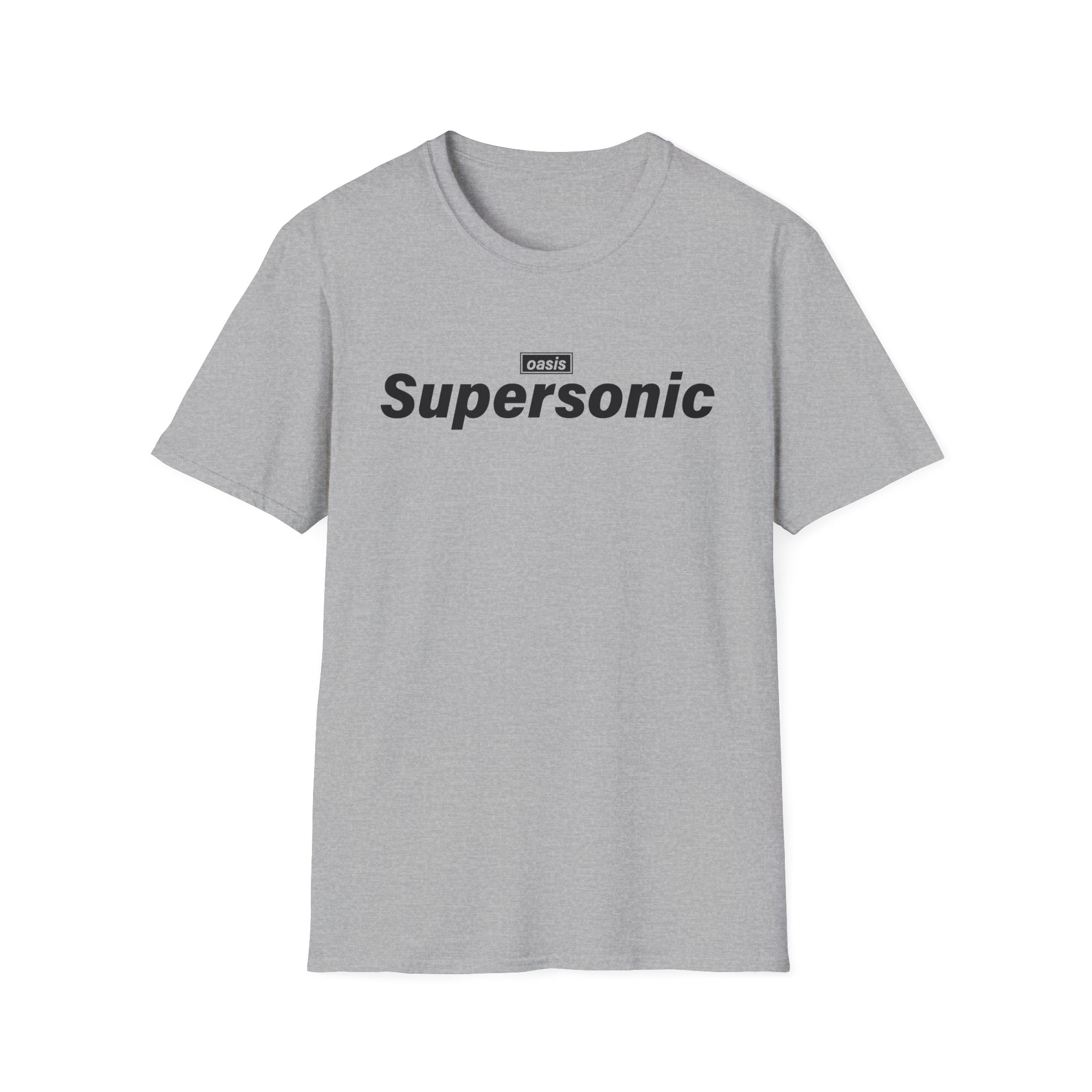 Oasis Supersonic Unisex Softstyle T-Shirt
