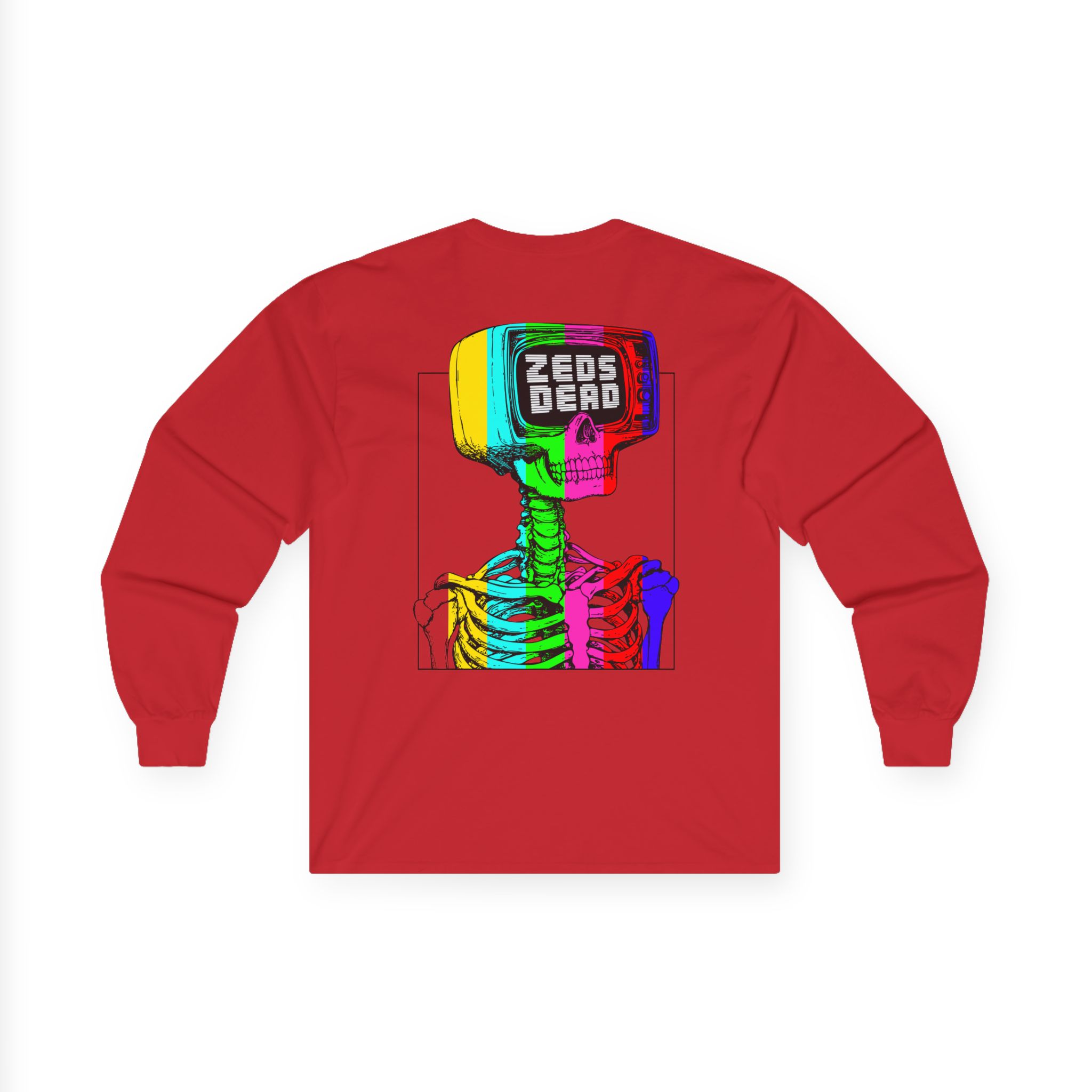 Zeds Dead Test Pattern Unisex Ultra Cotton Long Sleeve Tee