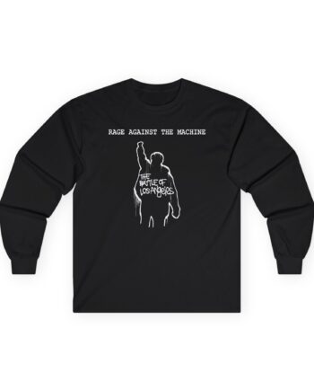 Rage Against the Machine Battle of La Unisex Ultra Cotton Long Sleeve Tee