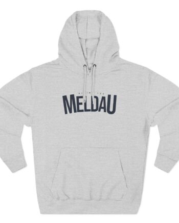 Albin Lee Meldau Varsity Three-Panel Fleece Hoodie