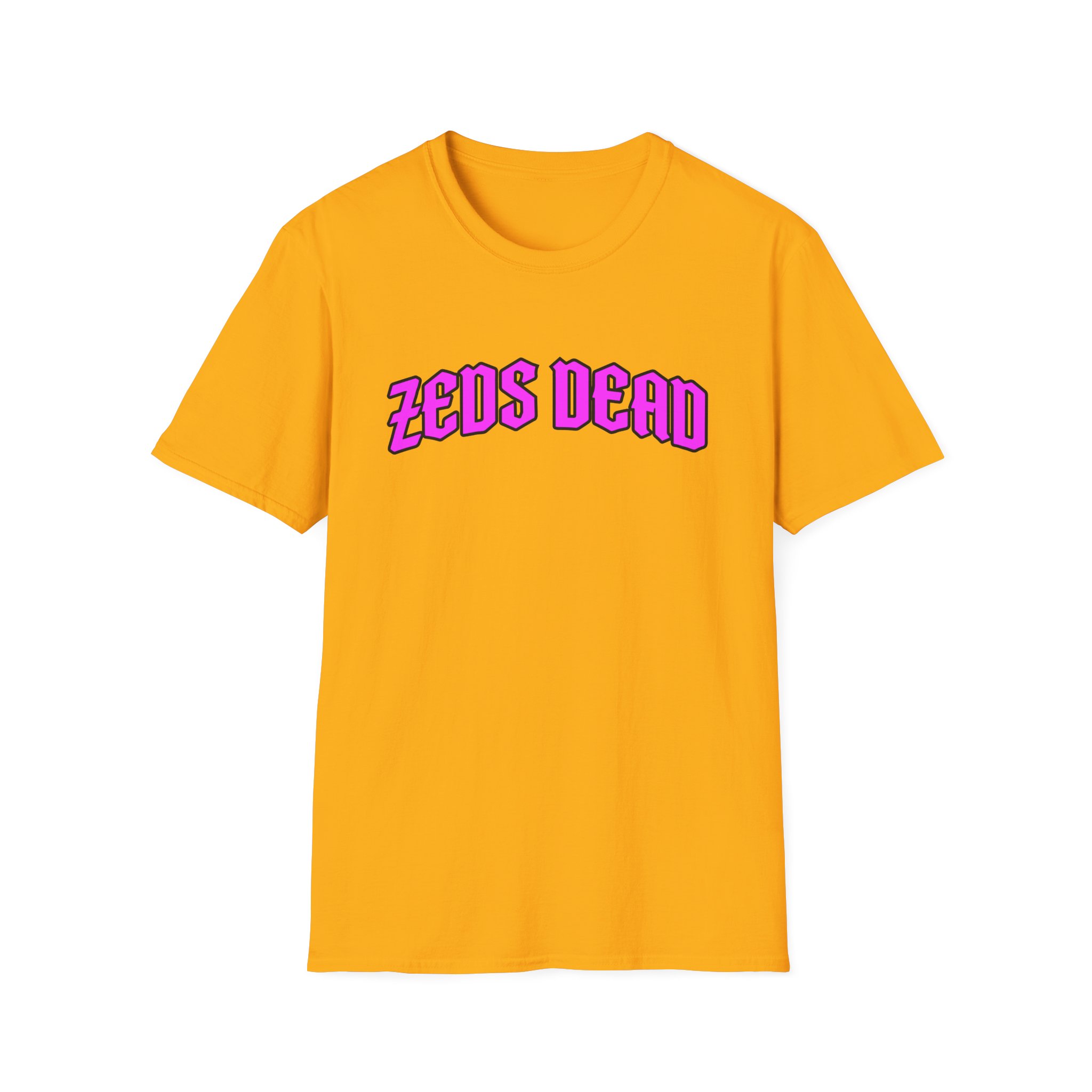 Zeds Dead Unisex Softstyle T-Shirt