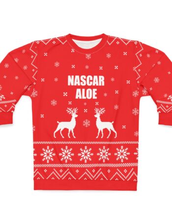 Nascar Aloe Unisex Sweatshirt (AOP)
