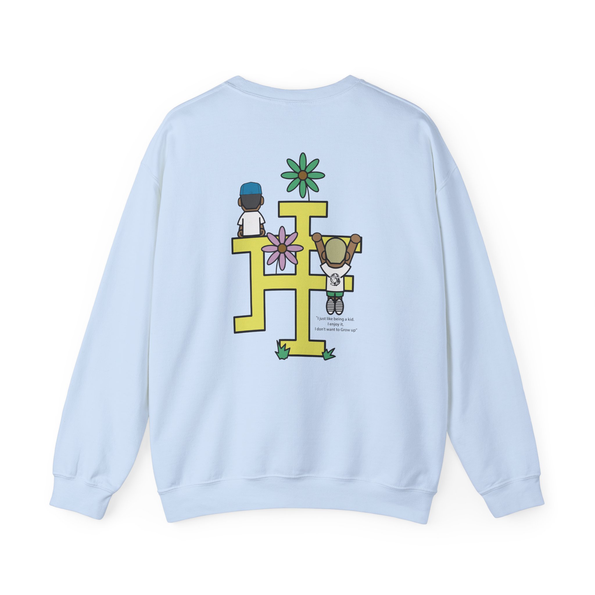 Pharrell Williams Found Icon Unisex Heavy Blendâ„¢ Crewneck Sweatshirt