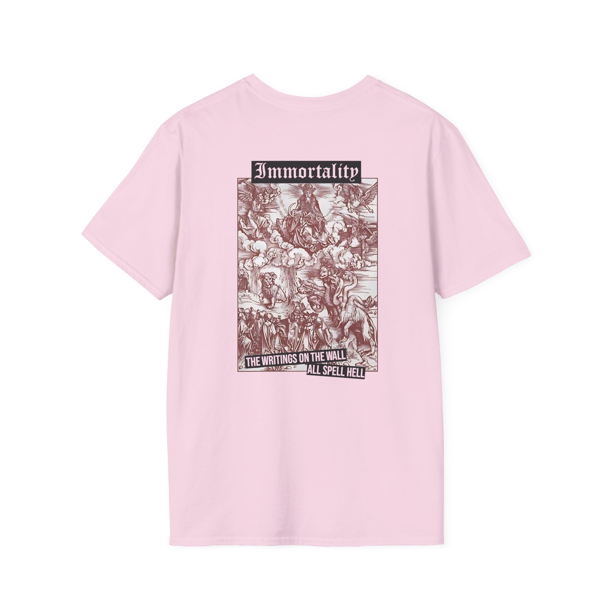 Born From Pain Immortality Unisex Softstyle T-Shirt