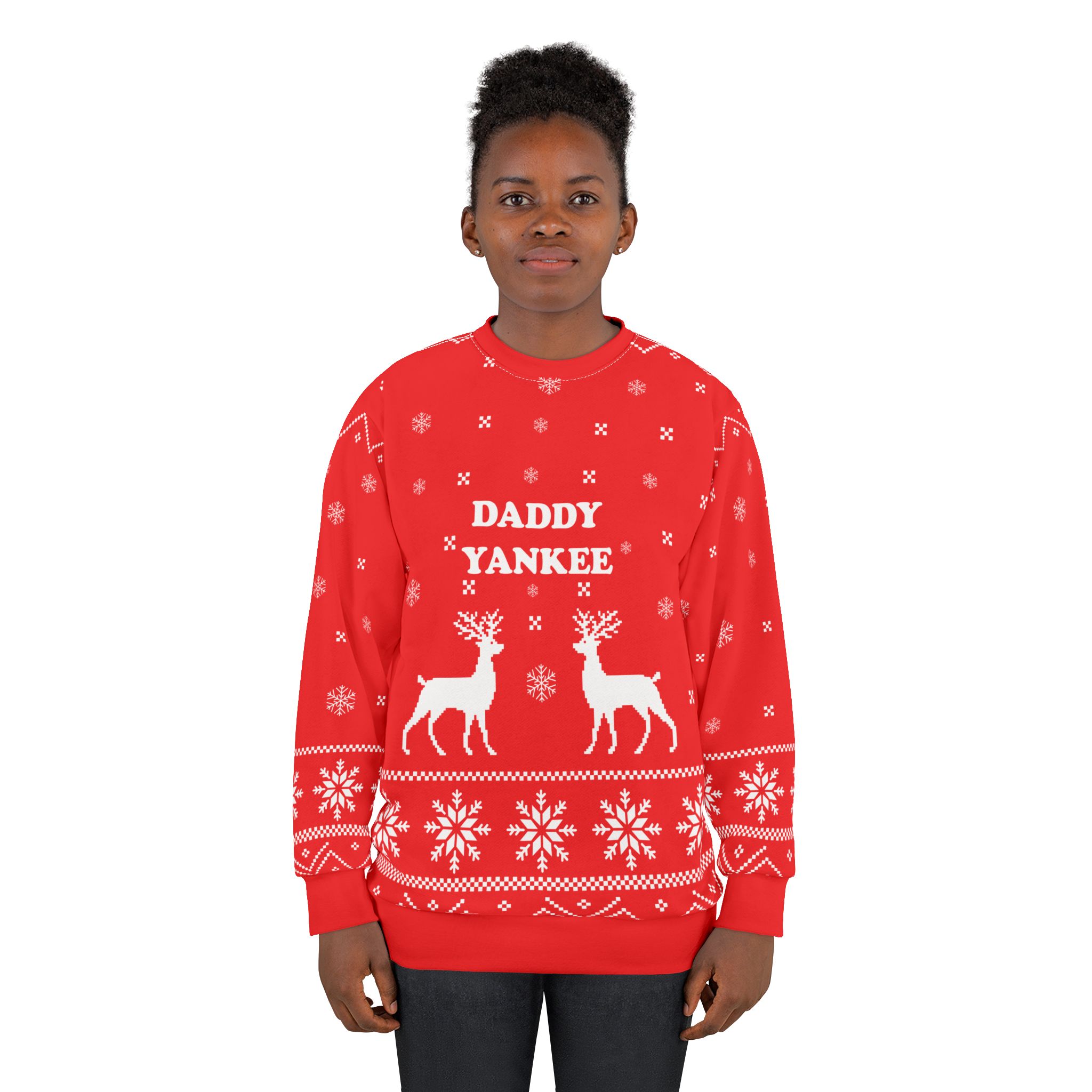 Daddy Yankee Unisex Sweatshirt (AOP)