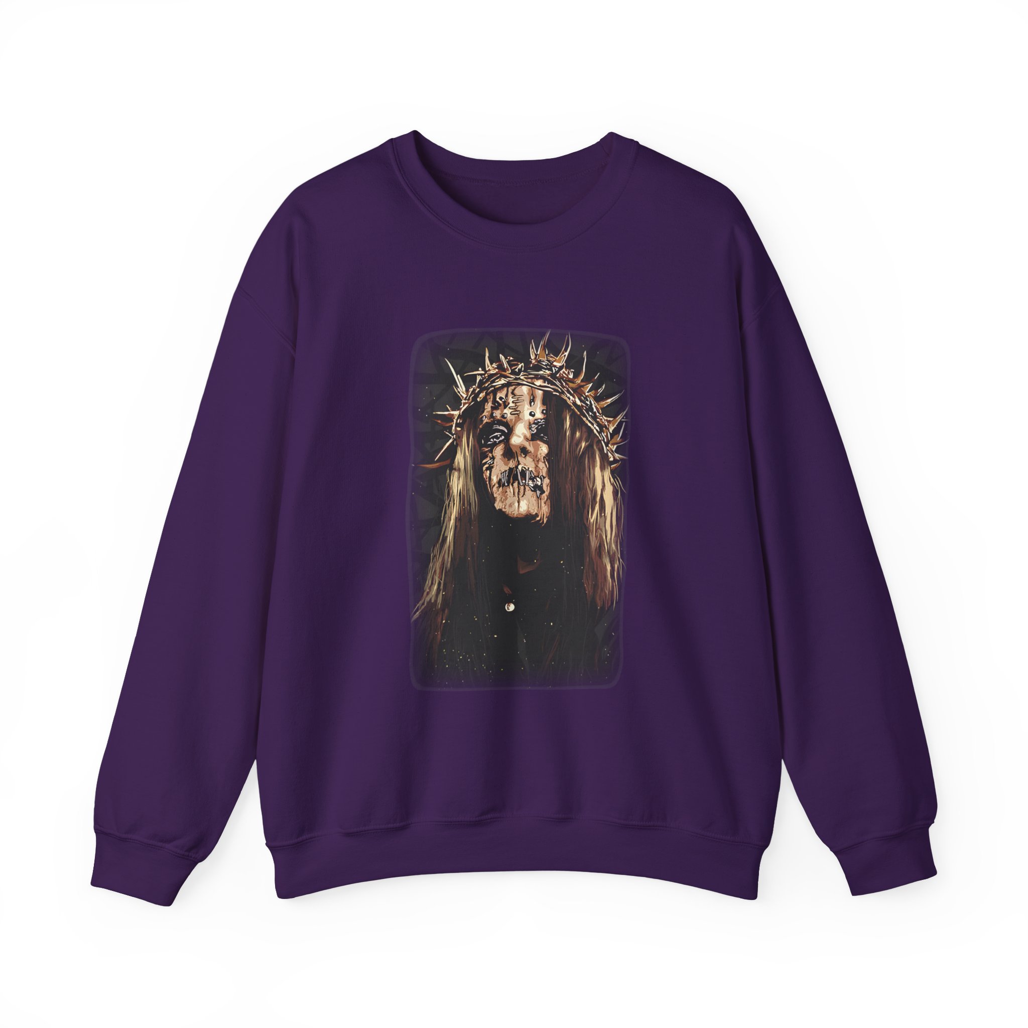 Murderdolls Joey Jordison Crown of Thorns Unisex Heavy Blendâ„¢ Crewneck Sweatshirt
