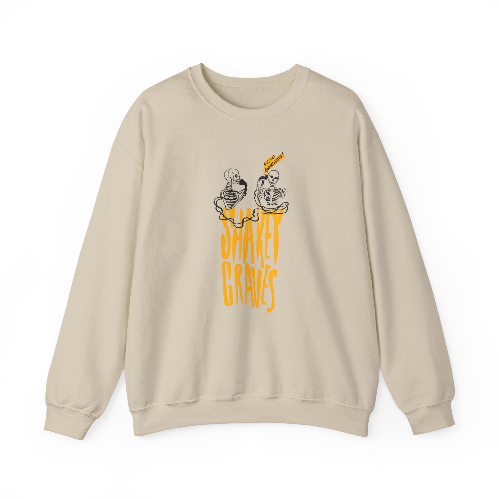 Shakey Graves Hello Gorgeous? Unisex Heavy Blendâ„¢ Crewneck Sweatshirt