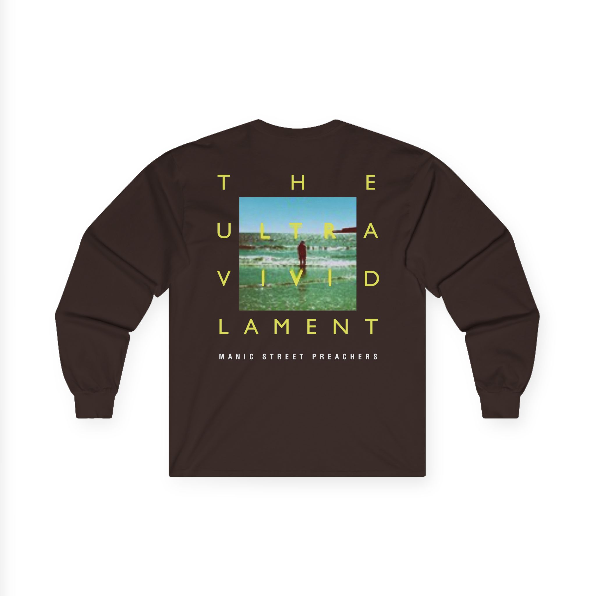 Manic Street Preachers Ultra Vivid Lament Unisex Ultra Cotton Long Sleeve Tee