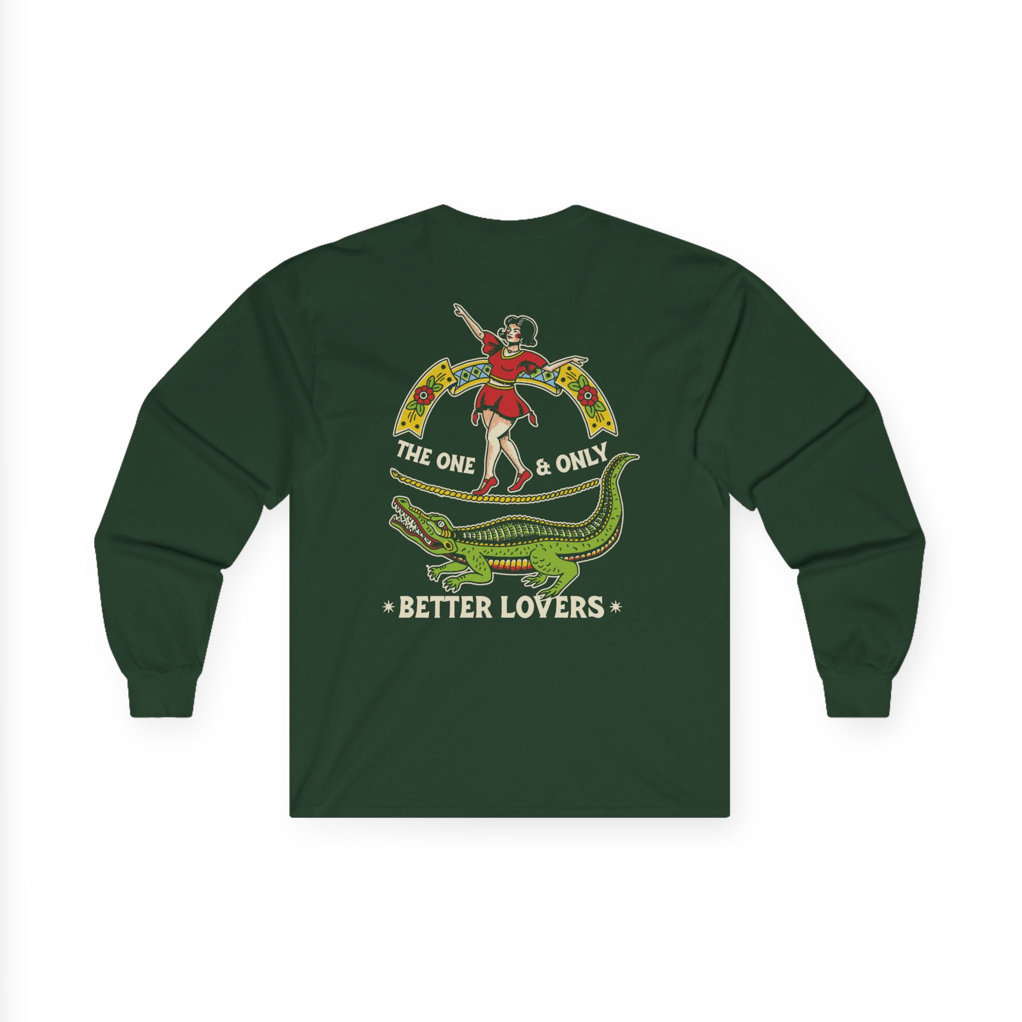 Better Lovers Gators Unisex Ultra Cotton Long Sleeve Tee