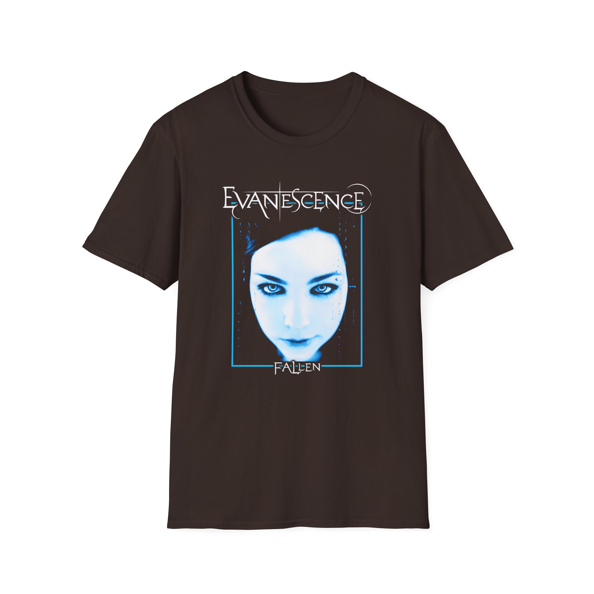 Evanescence Fallen Album Art Unisex Softstyle T-Shirt