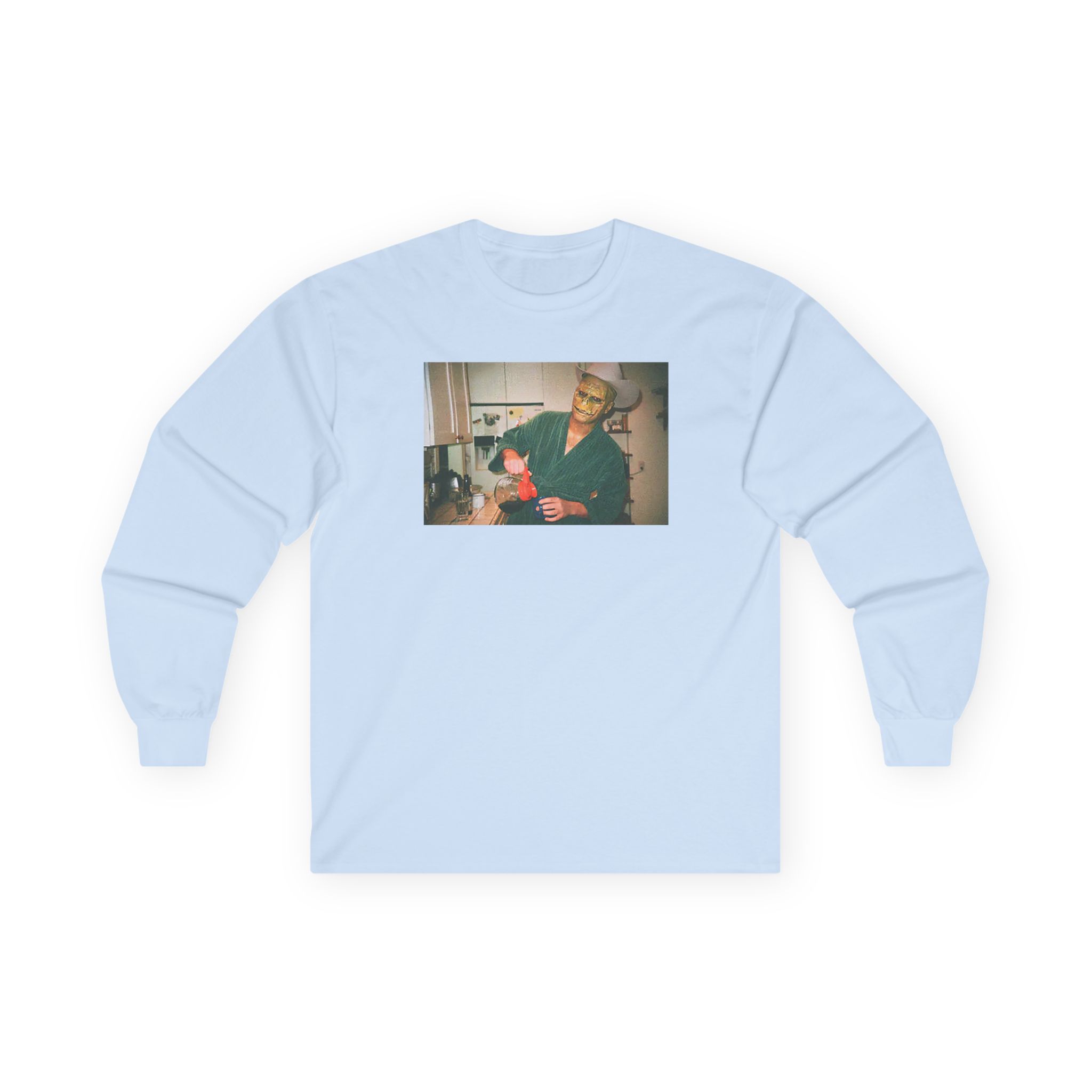Mac Demarco Lizard Man Coffee Unisex Ultra Cotton Long Sleeve Tee