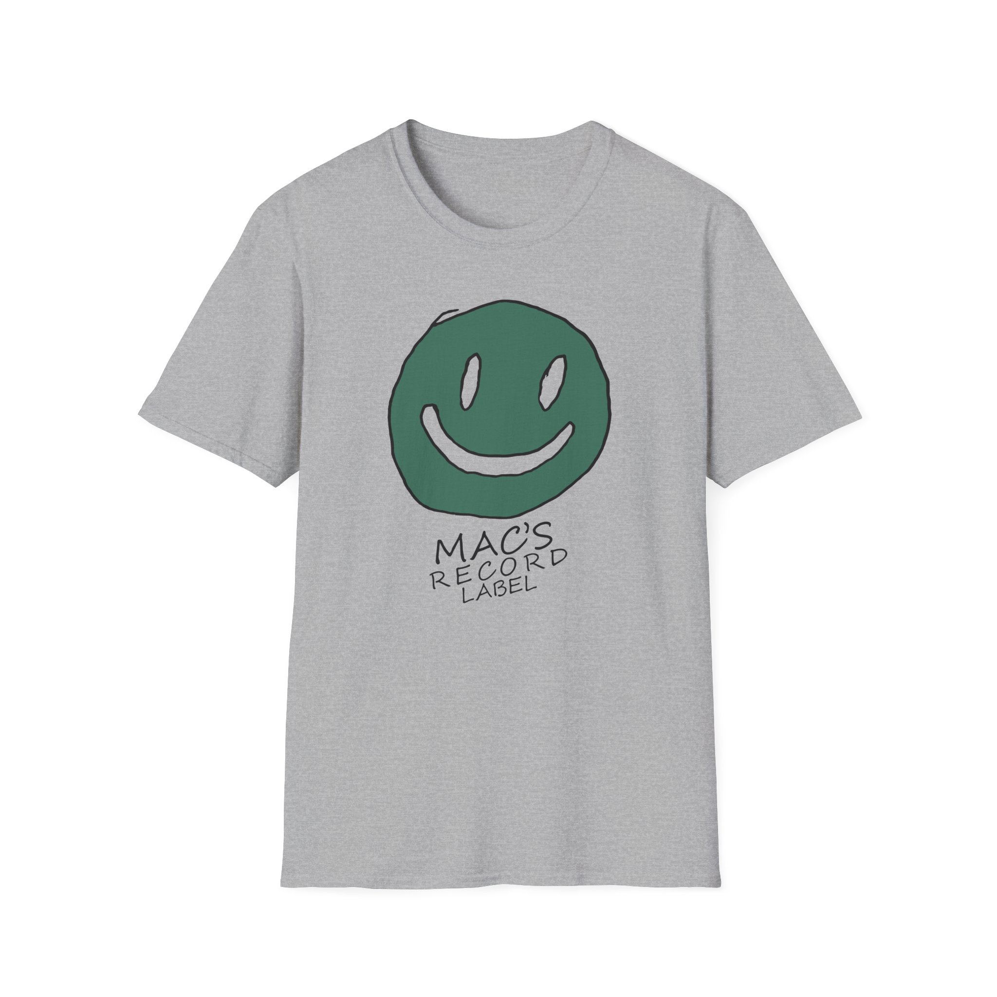 Mac Demarco Mac's Record Label Unisex Softstyle T-Shirt