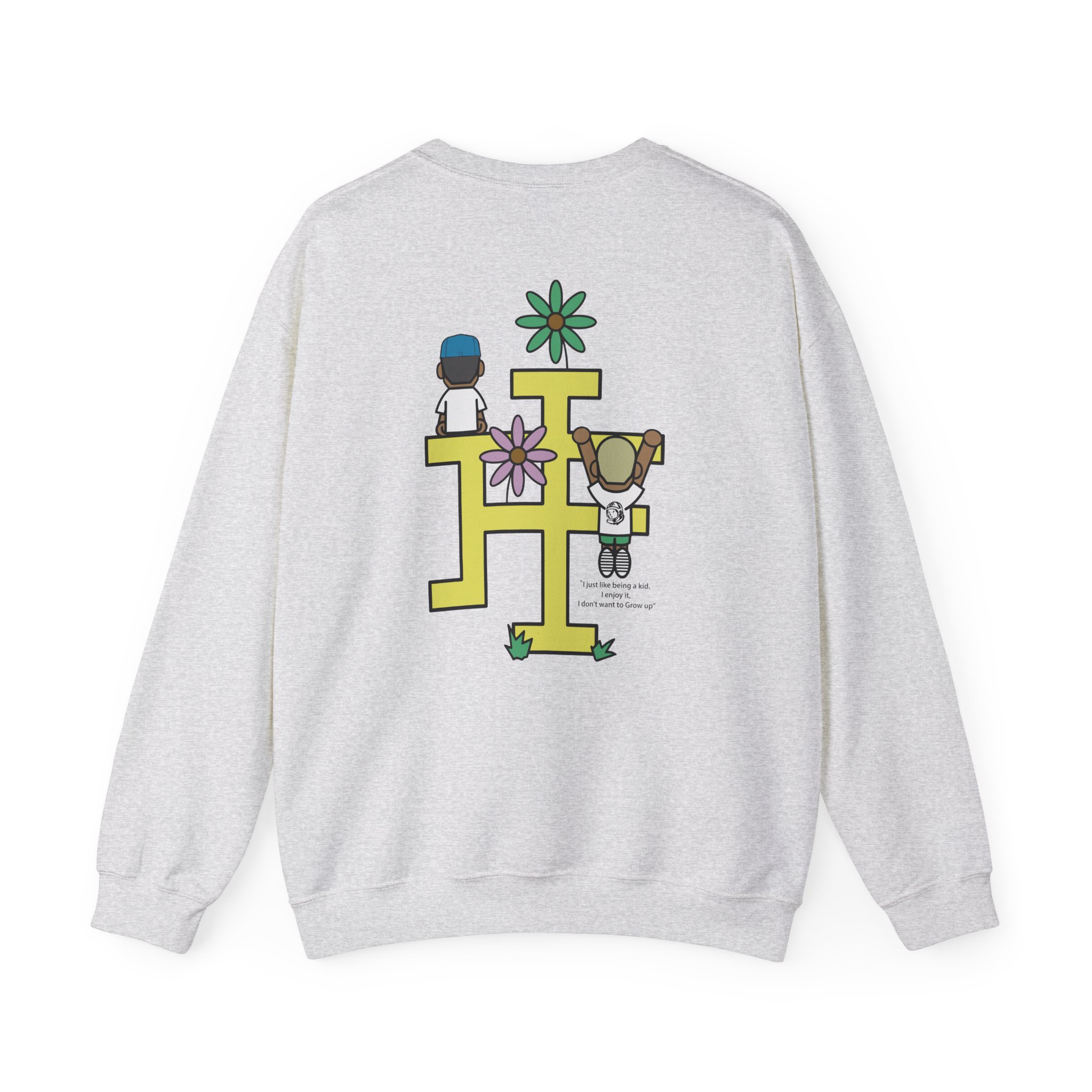 Pharrell Williams Found Icon Unisex Heavy Blendâ„¢ Crewneck Sweatshirt