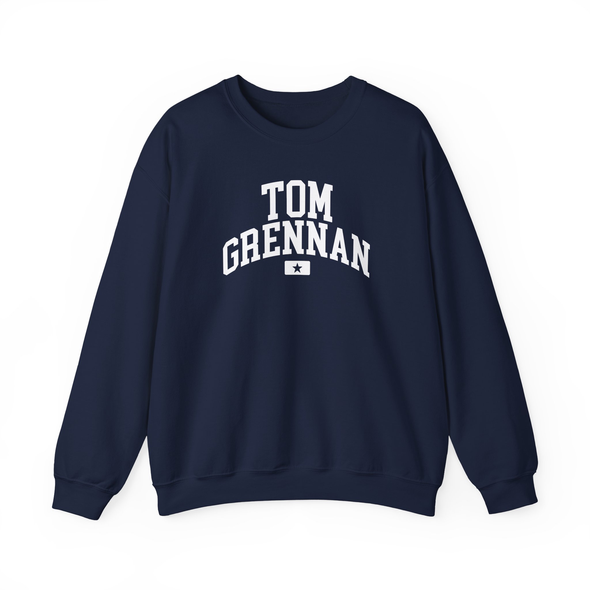 TOM GRENNAN EVERYWHERE I WENT, LED ME TO WHERE I DIDN'T WANT TO BE Unisex Heavy Blendâ„¢ Crewneck Sweatshirt