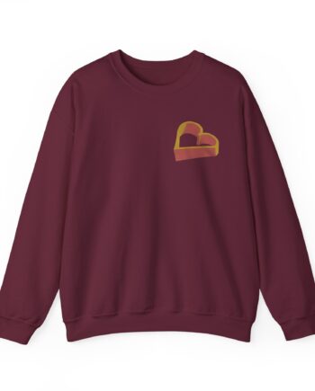 Mumbo Jumbo Heart of Gold Icon Unisex Heavy Blend™ Crewneck Sweatshirt