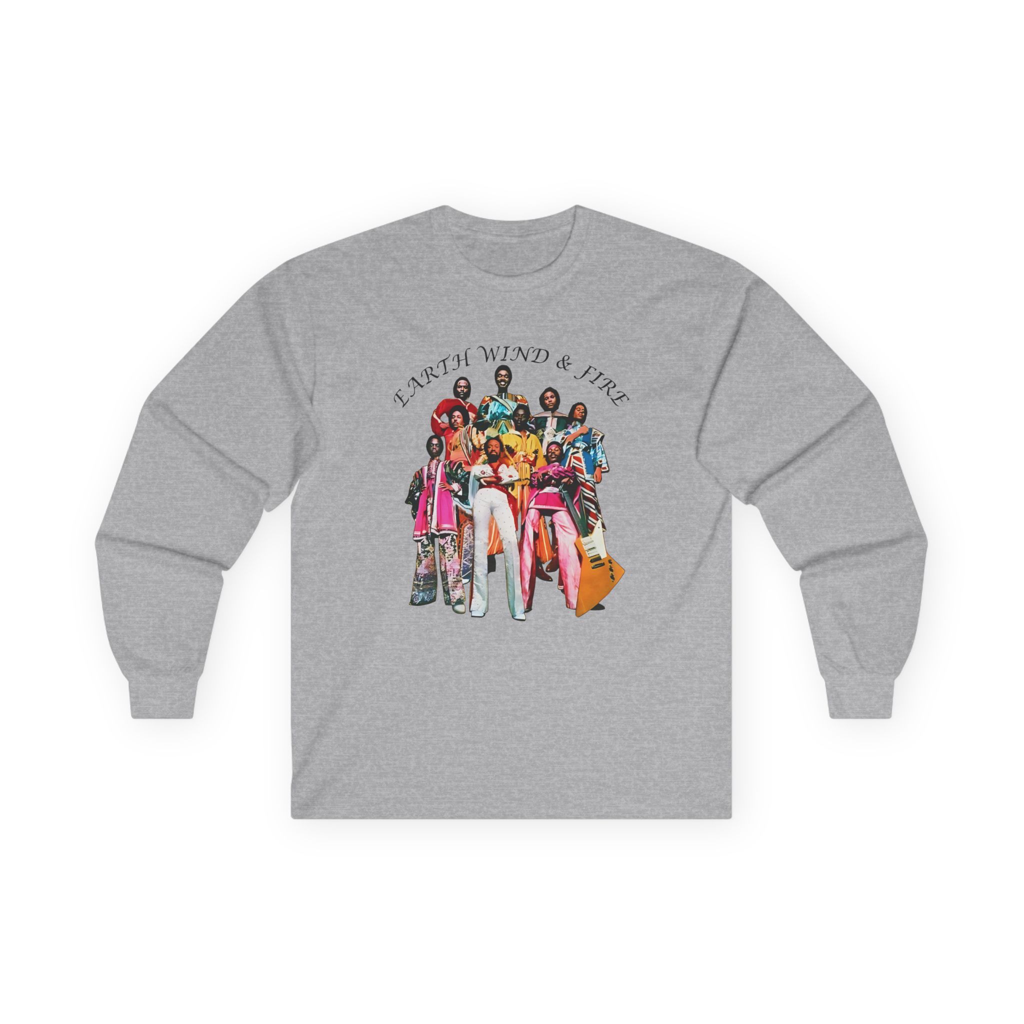 Earth Wind & Fire Unisex Ultra Cotton Long Sleeve Tee