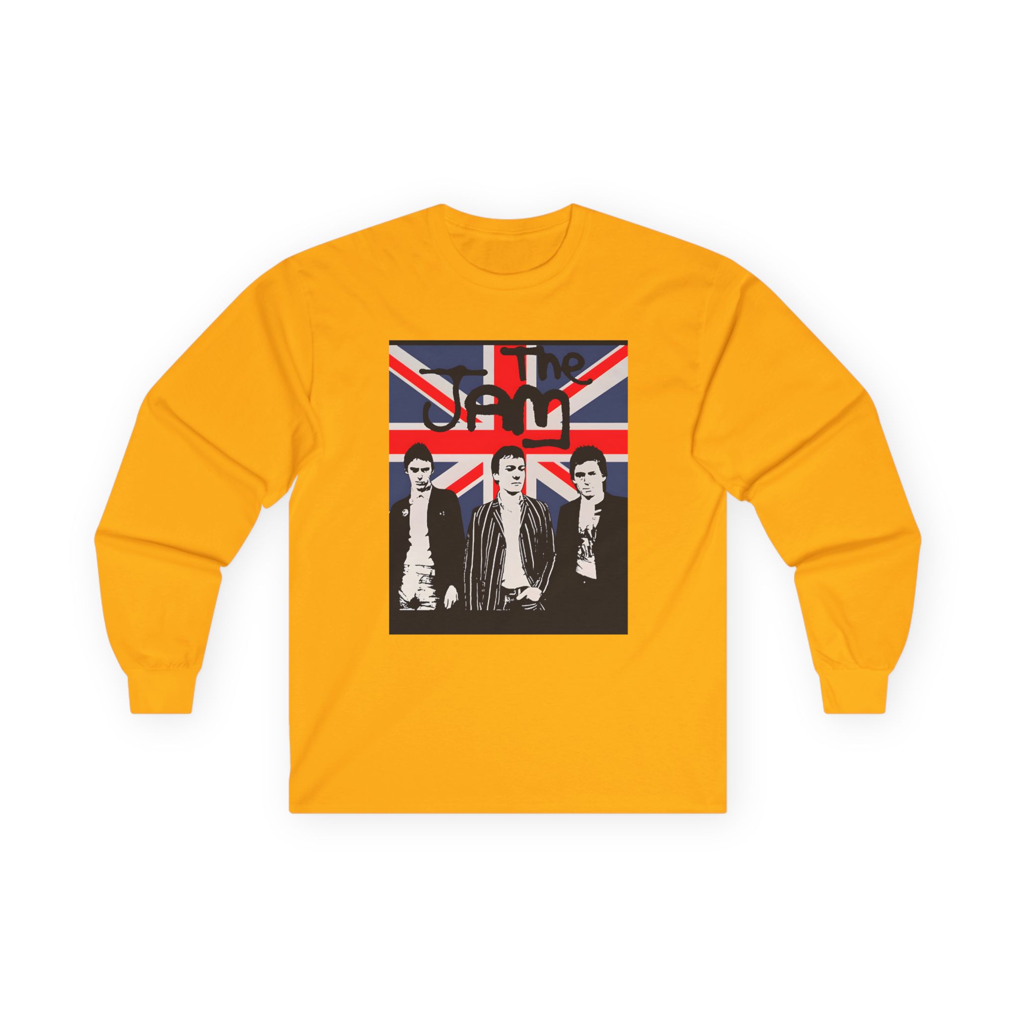 TJ British Flag Unisex Ultra Cotton Long Sleeve Tee