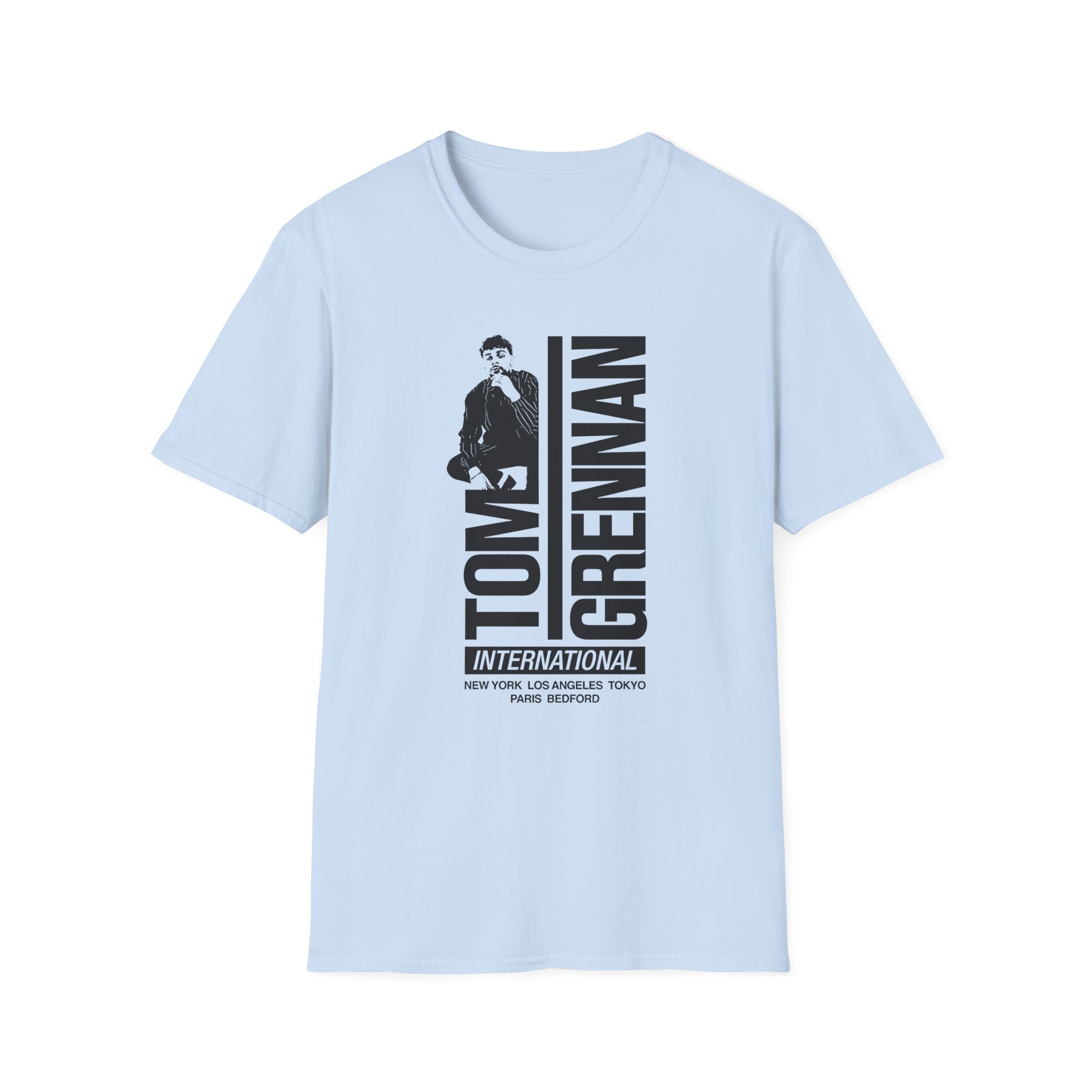 Tom Grennan Unisex Softstyle T-Shirt