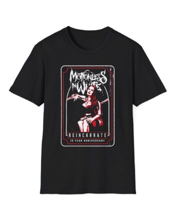 Motionless in White the Queen Unisex Softstyle T-Shirt
