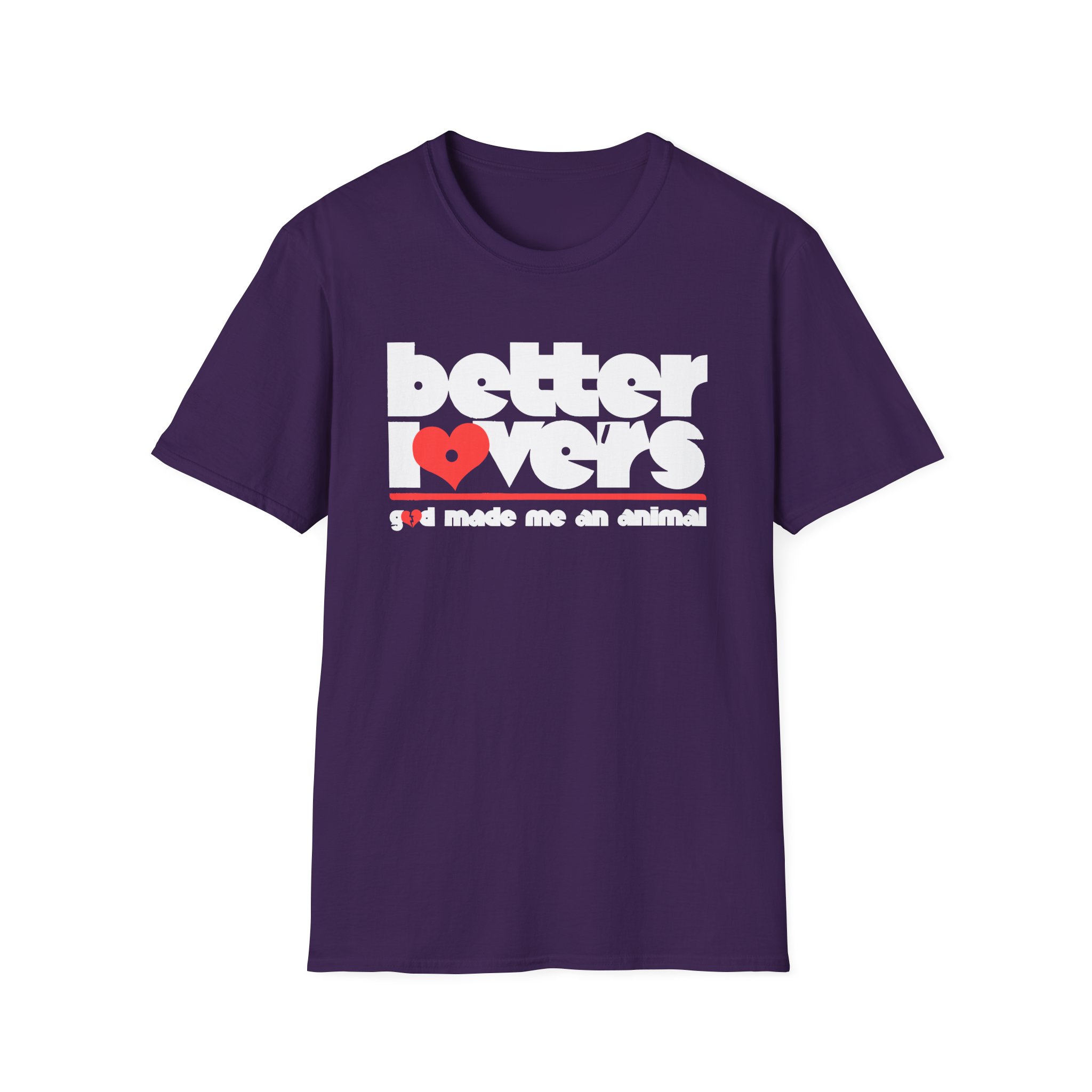Better Lovers GMMAA Unisex Softstyle T-Shirt