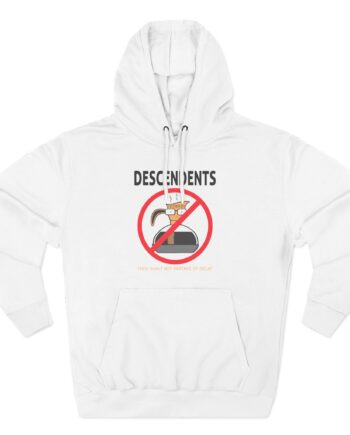 Descendents Decaf Three-Panel Fleece Hoodie