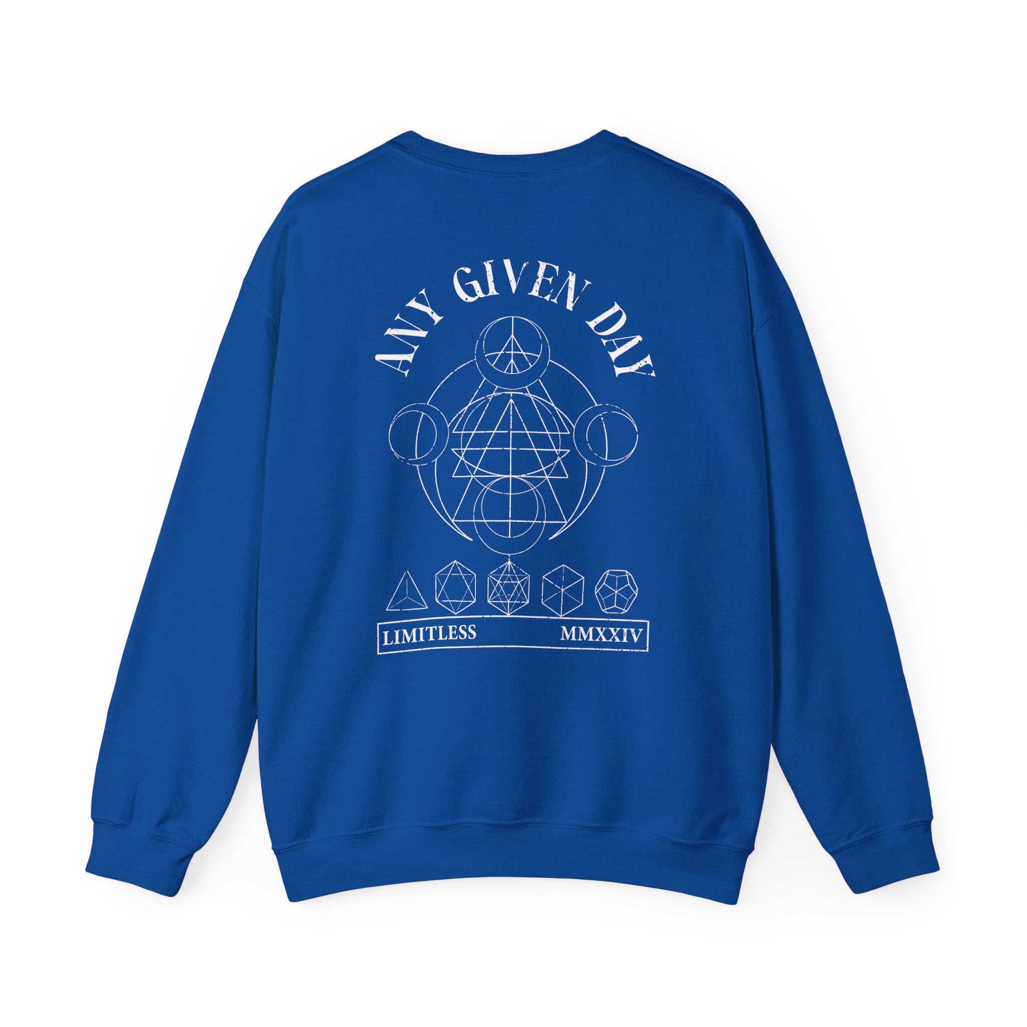 Any Given Day Limitless Unisex Heavy Blendâ„¢ Crewneck Sweatshirt
