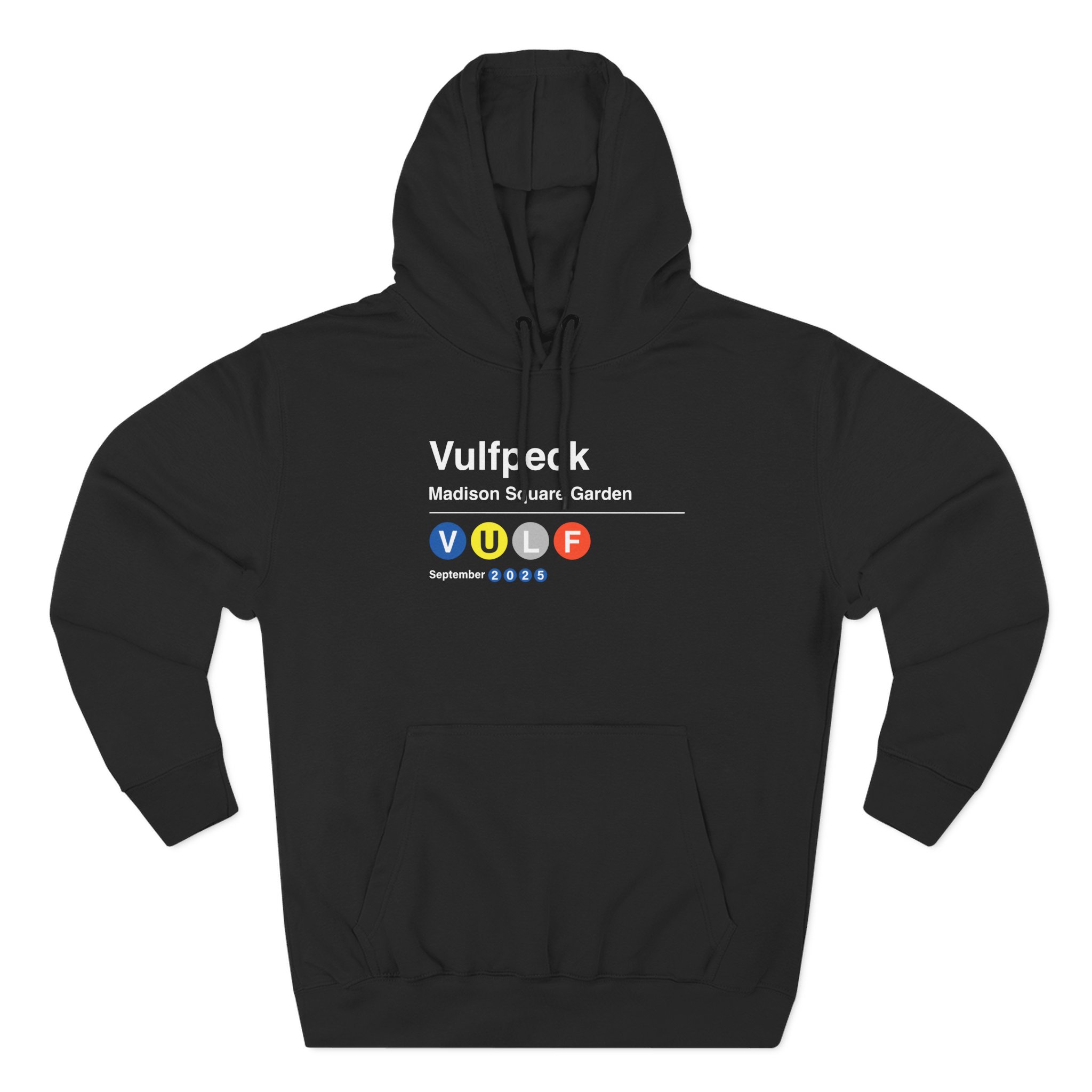 Vulfpeck Three-Panel Fleece Hoodie