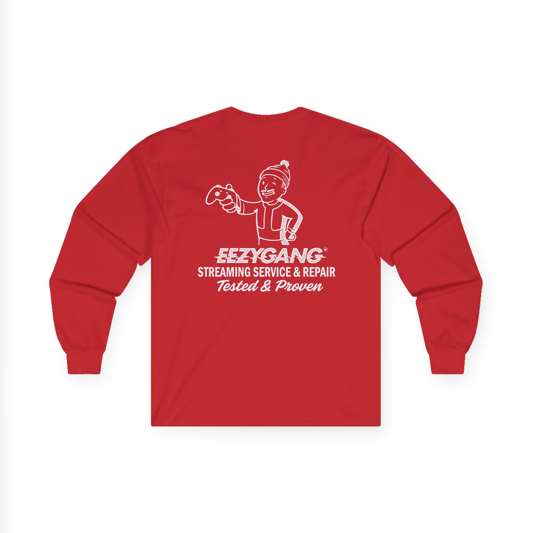 Berleezy Berleezy Streaming Service Unisex Ultra Cotton Long Sleeve Tee