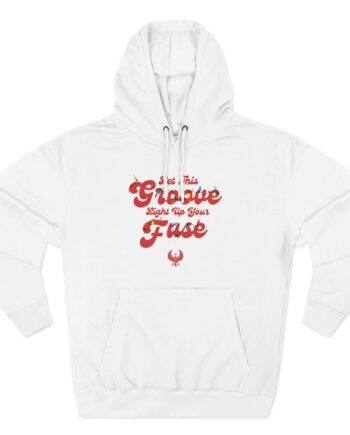 Earth Wind & Fire Light Up Your Fuse Three-Panel Fleece Hoodie