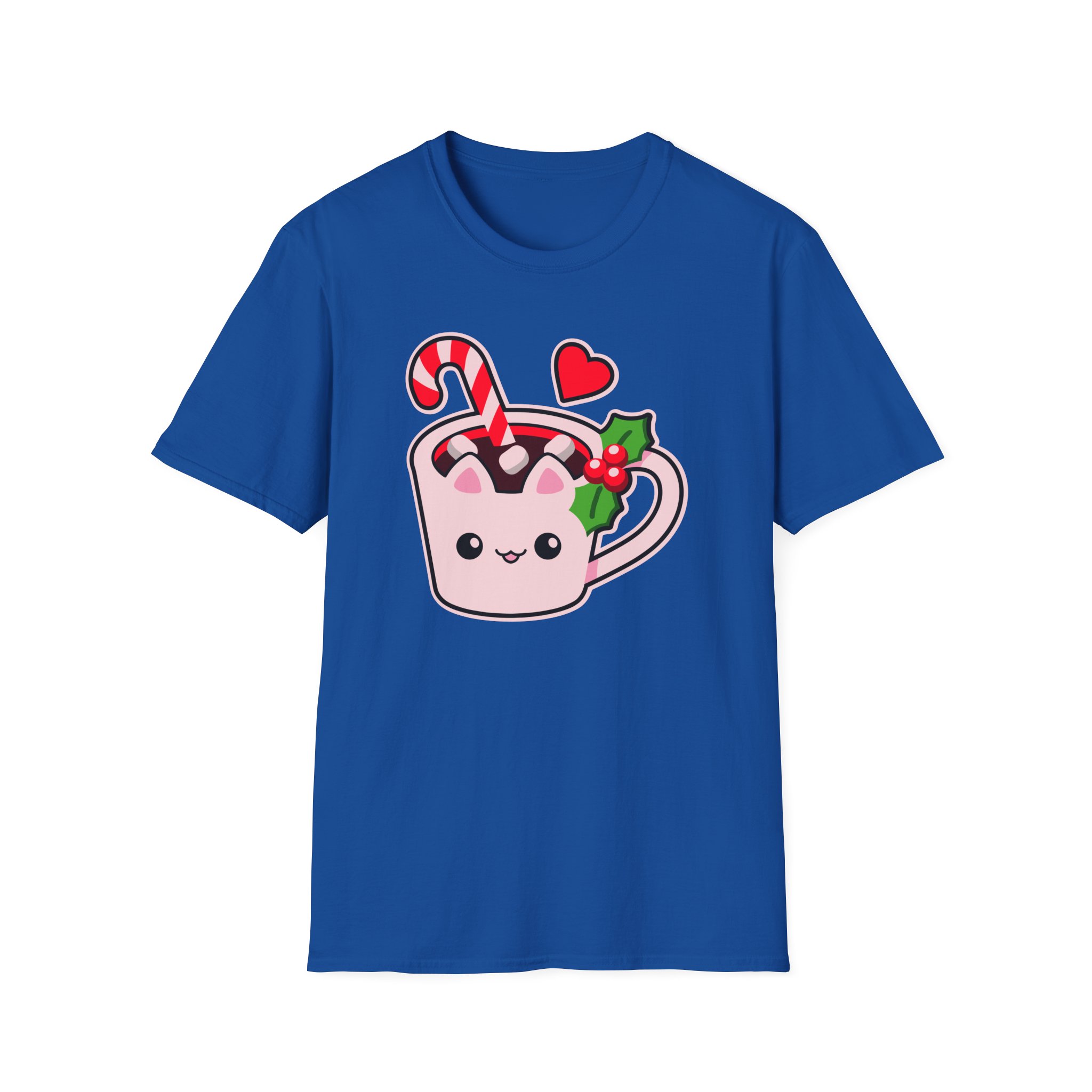 Aphmau Cocoa Holiday Unisex Softstyle T-Shirt