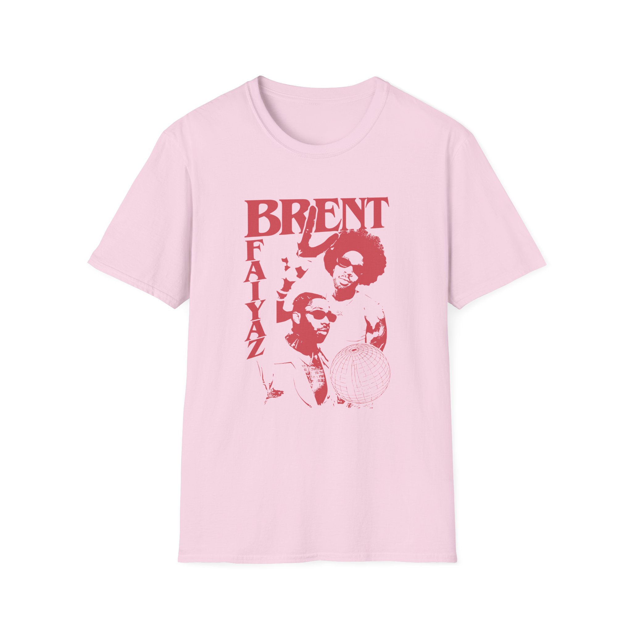 Faiyaz Brent Silhouette Unisex Softstyle T-Shirt