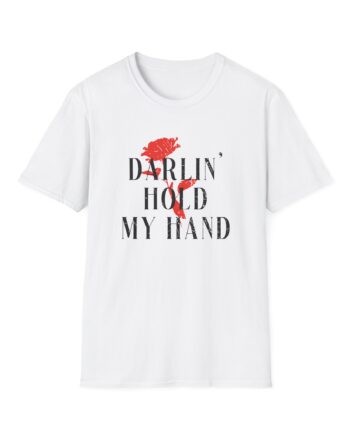 Jess Glynne Darlin' Hold My Hand Unisex Softstyle T-Shirt
