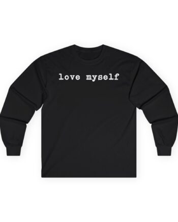 Hailee Steinfeld Love Myself Unisex Ultra Cotton Long Sleeve Tee
