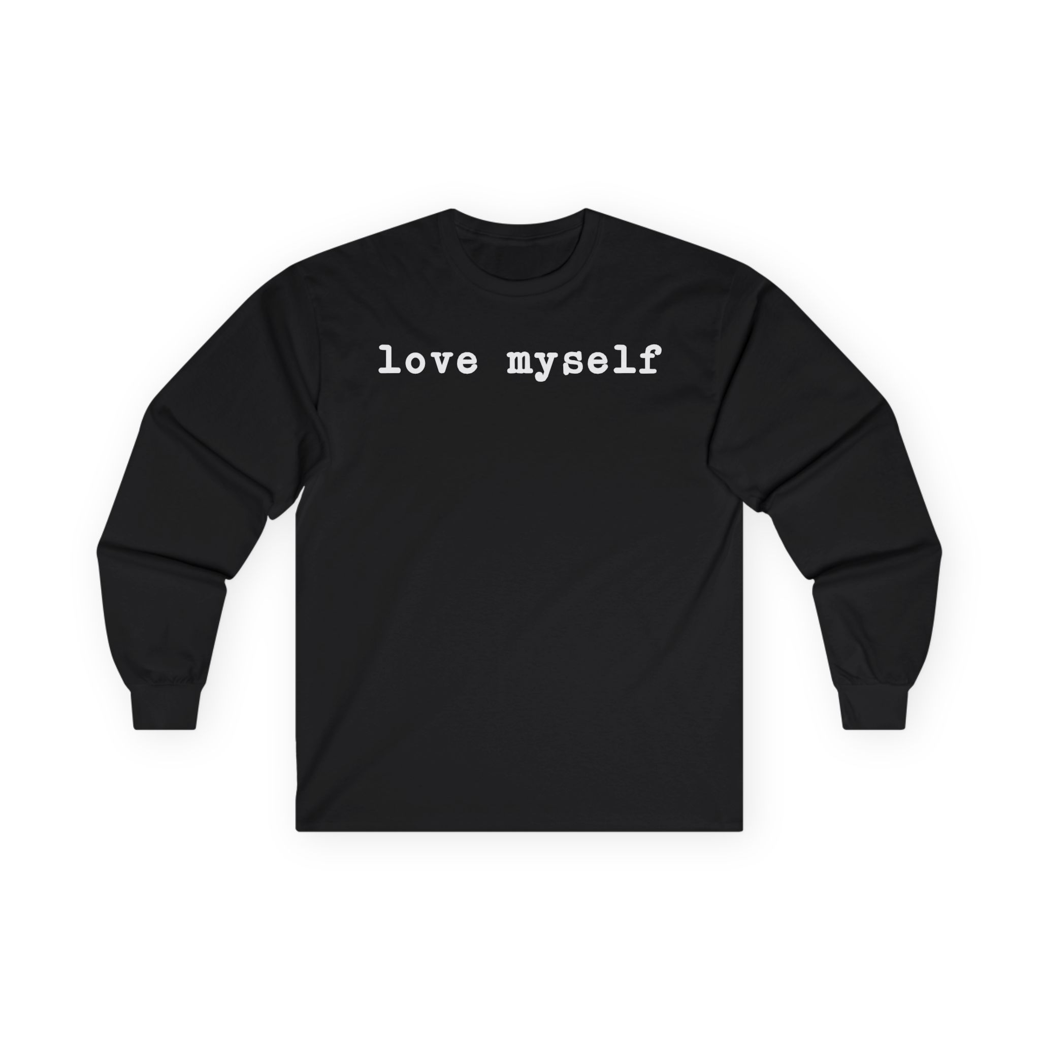 Hailee Steinfeld Love Myself Unisex Ultra Cotton Long Sleeve Tee