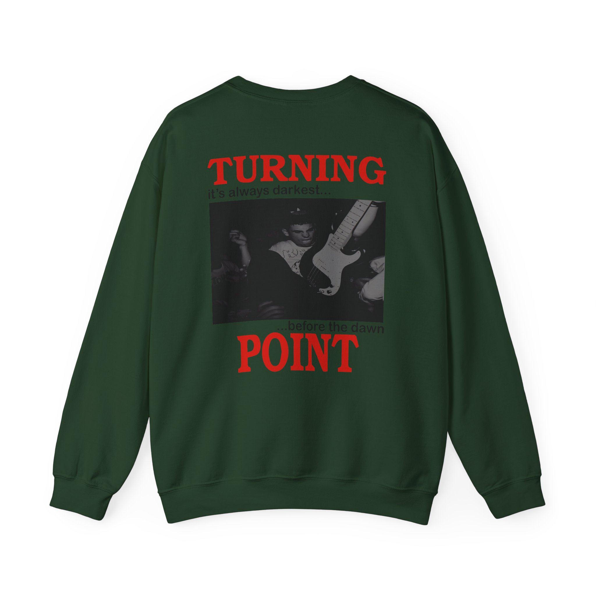 Turning Point Unisex Heavy Blendâ„¢ Crewneck Sweatshirt